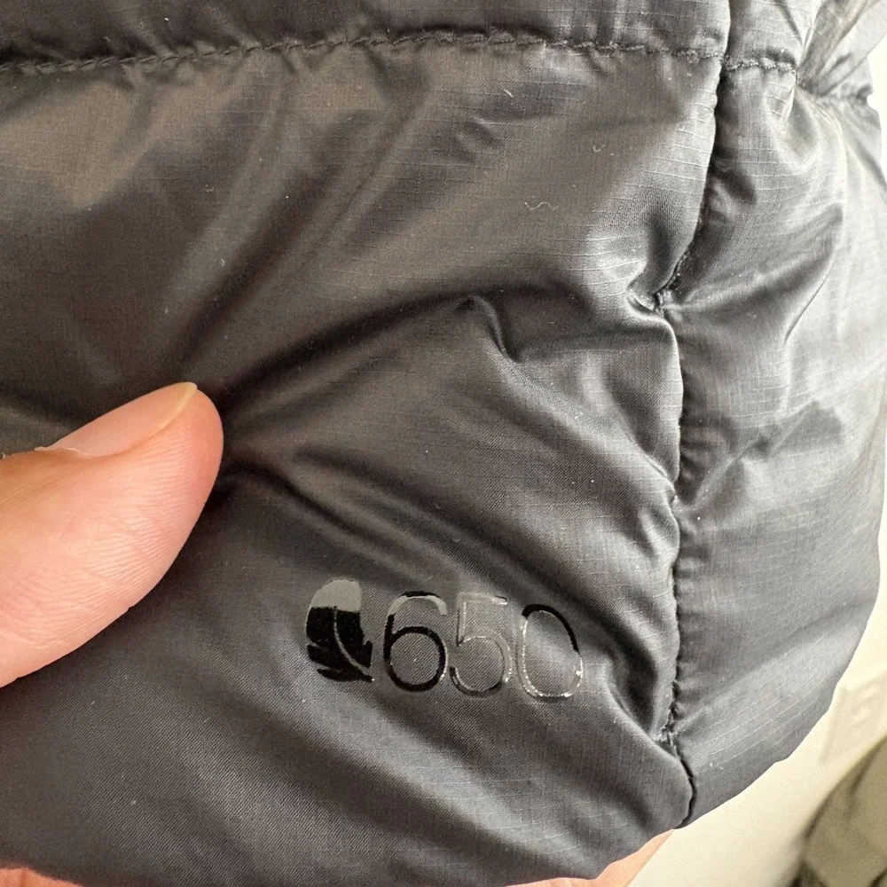 REI‎ Coop Down Jacket Men XL Tall Black Light Weight Outdoor Hiking Travel